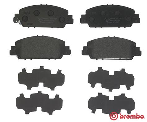 A.B.S. P 28 077 BREMBO Bremsbelagsatz, Scheibenbremse